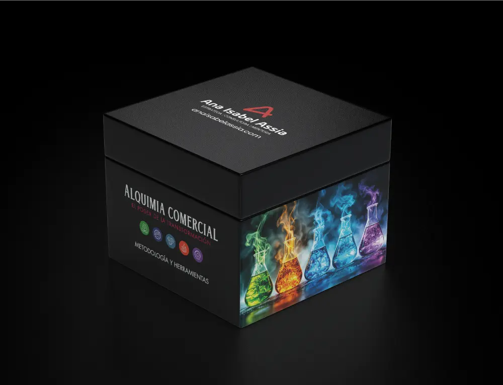 Caja de Herramientas Alquimia Comercial